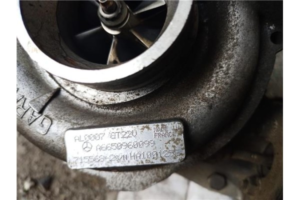 Recambio de turbo para jeep grand cherokee (wj/wg) 2.7 crd limited referencia OEM IAM A6650960099 GT22V 