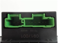 Recambio de regulador ventilador climatizacion para renault scenic ii (jm) 1.9 dci (jm12, jm0g) referencia OEM IAM 0917001  