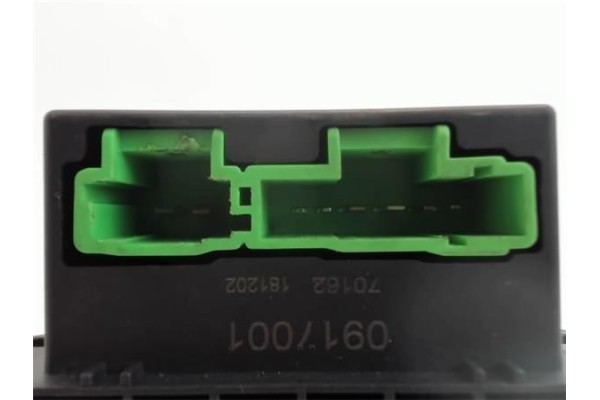 Recambio de regulador ventilador climatizacion para renault scenic ii (jm) 1.9 dci (jm12, jm0g) referencia OEM IAM 0917001  