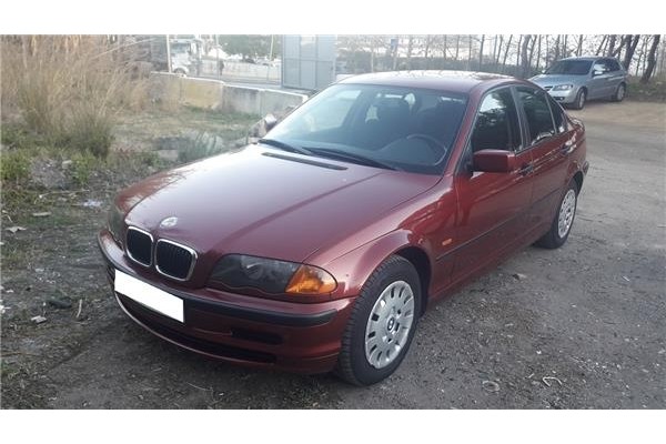 bmw serie 3 berlina (e46) del año 2001