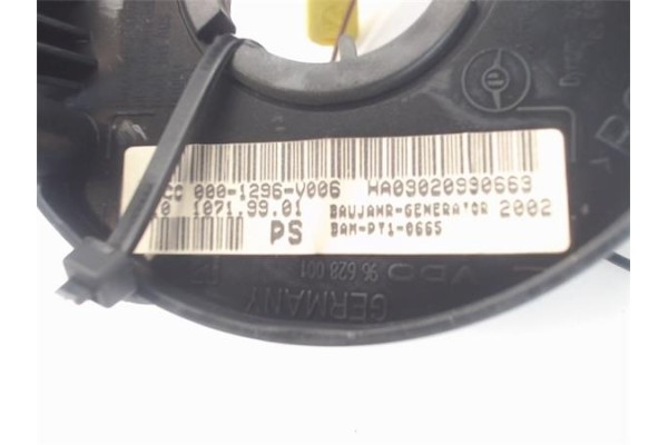 Recambio de anillo contacto volante para smart fortwo coupe 600 referencia OEM IAM 0001296V006  