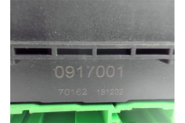 Recambio de regulador ventilador climatizacion para renault scenic ii (jm) 1.9 dci (jm12, jm0g) referencia OEM IAM 0917001  