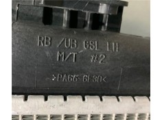 Recambio de radiador agua para kia rio (ub) 1.2 basic referencia OEM IAM 253101R000 HYA2277 253100U000 , HYUNDAI | 253101R010 , 