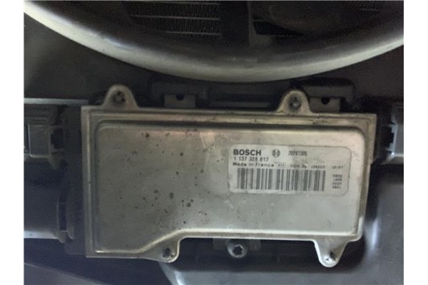 Recambio de electroventilador para opel antara 2.2 selective referencia OEM IAM 95419228 1137328617 