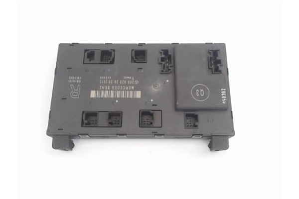 Recambio de modulo electronico para mercedes-benz clk (bm 209) coupe 2.7 270 cdi (209.316) referencia OEM IAM 2098202026  