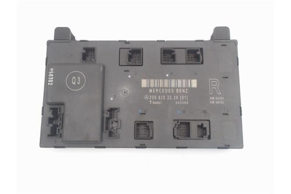 Recambio de modulo electronico para mercedes-benz clk (bm 209) coupe 2.7 270 cdi (209.316) referencia OEM IAM 2098202026  