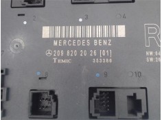 Recambio de modulo electronico para mercedes-benz clk (bm 209) coupe 2.7 270 cdi (209.316) referencia OEM IAM 2098202026  