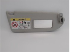 Recambio de parasol derecho para seat ibiza (6p1) 1.0 style referencia OEM IAM 6J0857552C 2F4  