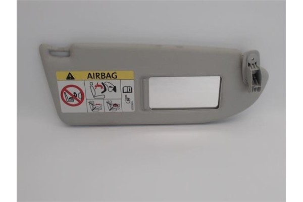 Recambio de parasol derecho para seat ibiza (6p1) 1.0 style referencia OEM IAM 6J0857552C 2F4  