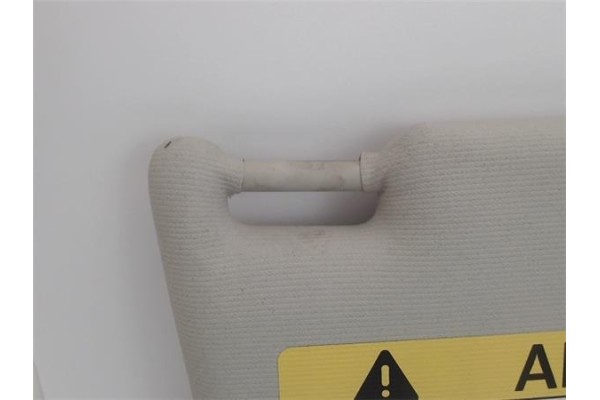 Recambio de parasol derecho para seat ibiza (6p1) 1.0 style referencia OEM IAM 6J0857552C 2F4  
