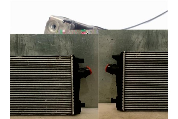 Recambio de intercooler para opel astra j 1.7 cdti referencia OEM IAM 1J0145803G  