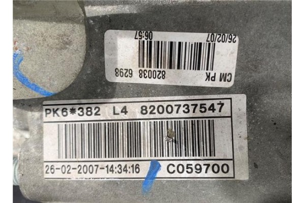 Recambio de caja cambios manual para renault laguna ii (bg0) 1.9 dci (bg1a, bg1w) referencia OEM IAM   