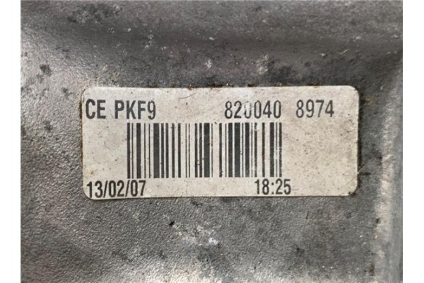 Recambio de caja cambios manual para renault laguna ii (bg0) 1.9 dci (bg1a, bg1w) referencia OEM IAM   
