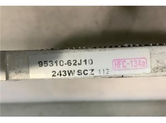 Recambio de radiador aire acondicionado para suzuki swift iii (sg) 1.3 referencia OEM IAM 9531062J00  