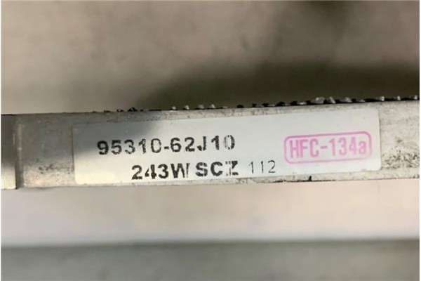Recambio de radiador aire acondicionado para suzuki swift iii (sg) 1.3 referencia OEM IAM 9531062J00  