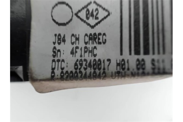 Recambio de mandos climatizador para renault scenic ii (jm) 1.9 dci (jm12, jm0g) referencia OEM IAM 69340017  