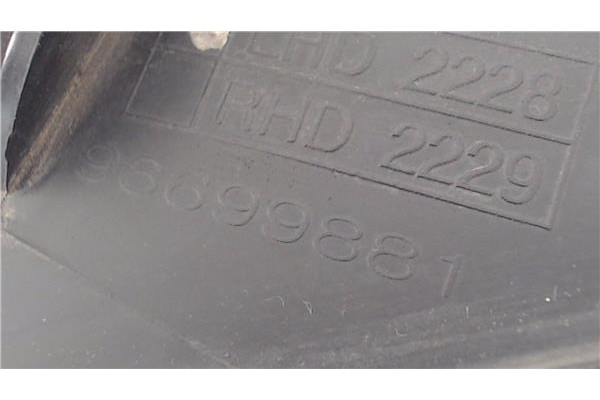 Recambio de faro delantero izquierdo para opel antara 2.2 selective referencia OEM IAM 96699881  