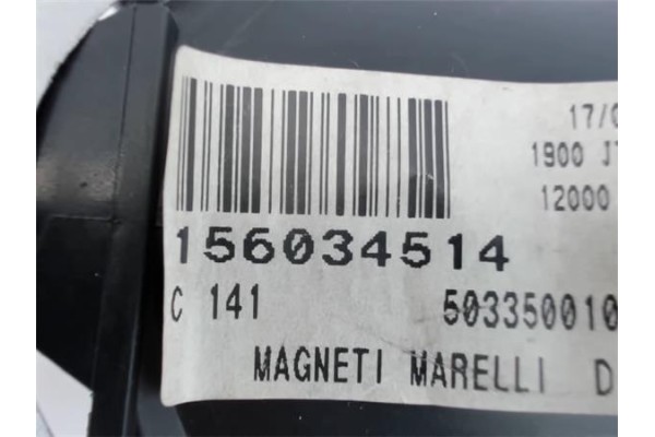 Recambio de reloj cuenta revoluciones para alfa romeo 156 1.9 jtd 8v distinctive referencia OEM IAM 156034514  