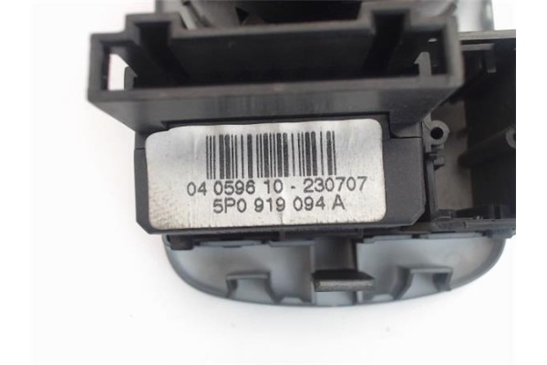 Recambio de mando de luces para seat leon (1p1) 1.9 tdi referencia OEM IAM 04059610 5P0919094A 