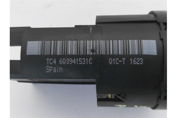 Recambio de mando de luces para volkswagen polo iv (9n1) 1.4 16v referencia OEM IAM 6Q0941531C20H TC4600941531C 