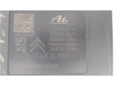 Recambio de nucleo abs para citroen c-elysée 1.6 exclusive referencia OEM IAM 9817031680 10091539473 