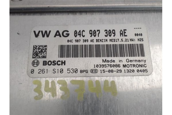 Recambio de centralita para seat ibiza (6p1) 1.0 style referencia OEM IAM 04C907309AE 0261S10530 