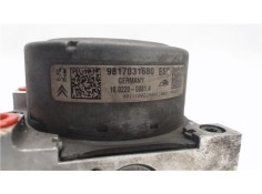 Recambio de nucleo abs para citroen c-elysée 1.6 exclusive referencia OEM IAM 9817031680 10091539473 