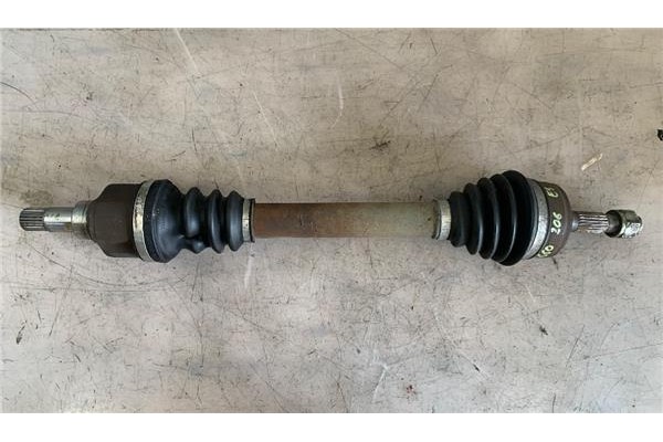 Recambio de palier delantero izquierdo para peugeot 206 1.6 i referencia OEM IAM 32728E OL5898 32729E , PEUGEOT | 32727E , PEUGE
