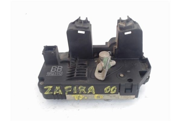 Recambio de cierre electromagnetico trasero derecho para opel zafira a 2.0 di 16v referencia OEM IAM   