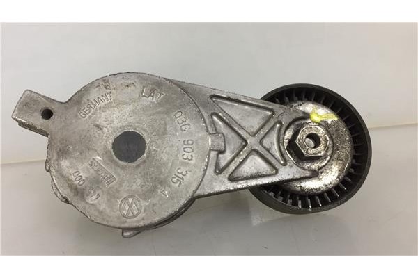 Recambio de tensor correa auxiliar para audi a3 (8p1) 2.0 tdi 16v referencia OEM IAM 03G903315 445010 3G903315A , AUDI | 3G90331