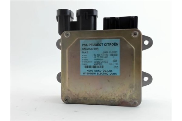 Recambio de centralita direccion asistida para citroen c3 1.4 hdi referencia OEM IAM 9649847780 0281011785 