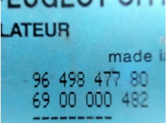 Recambio de centralita direccion asistida para citroen c3 1.4 hdi referencia OEM IAM 9649847780 0281011785 