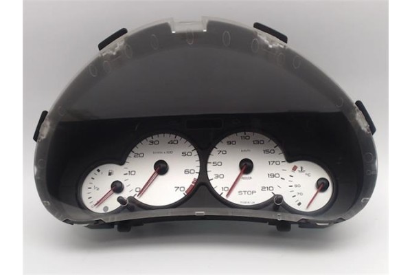 Recambio de cuadro completo para peugeot 206 1.4 i referencia OEM IAM 500605 9651740380 