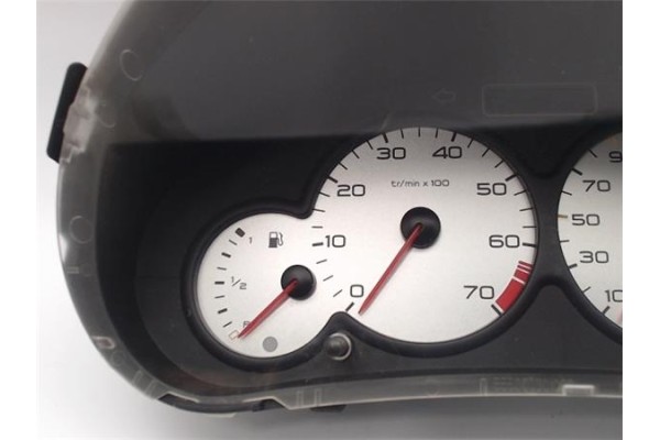 Recambio de cuadro completo para peugeot 206 1.4 i referencia OEM IAM 500605 9651740380 