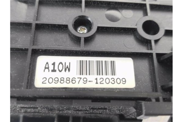 Recambio de mando de luces para opel antara 2.2 selective referencia OEM IAM 20988679  