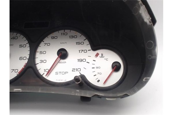 Recambio de cuadro completo para peugeot 206 1.4 i referencia OEM IAM 500605 9651740380 