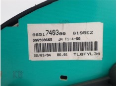 Recambio de cuadro completo para peugeot 206 1.4 i referencia OEM IAM 500605 9651740380 