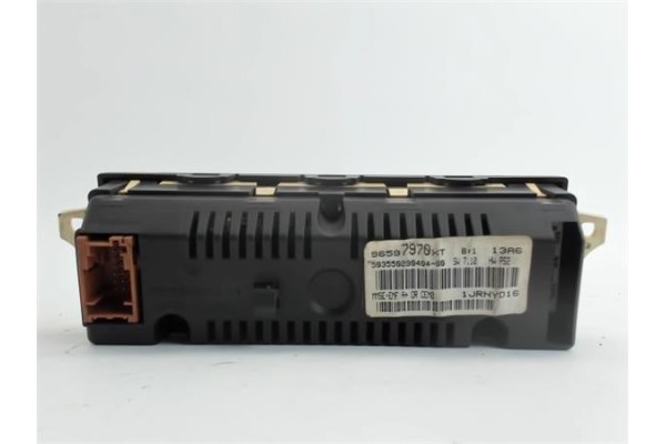 Recambio de reloj horario para citroen c3 1.6 16v hdi referencia OEM IAM 96597970XT  