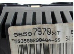 Recambio de reloj horario para citroen c3 1.6 16v hdi referencia OEM IAM 96597970XT  