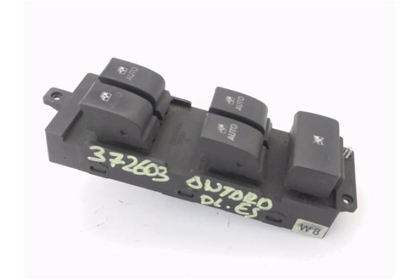 Recambio de mando elevalunas delantero izquierdo para opel antara 2.2 selective referencia OEM IAM 20968462 202007455 