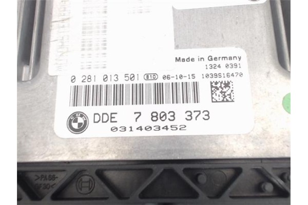 Recambio de centralita para bmw serie 3 touring (e91) 320d referencia OEM IAM 7803373  