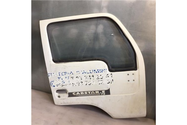 Recambio de puerta delantero derecha para nissan cabstar caja/chasis (f23) 2.0 referencia OEM IAM   