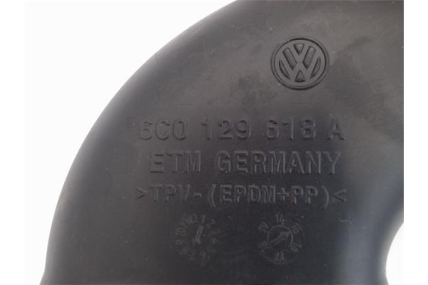 Recambio de carcasa filtro aire para volkswagen polo v (6c1) 1.0 bluemotion referencia OEM IAM 6C0129618A  