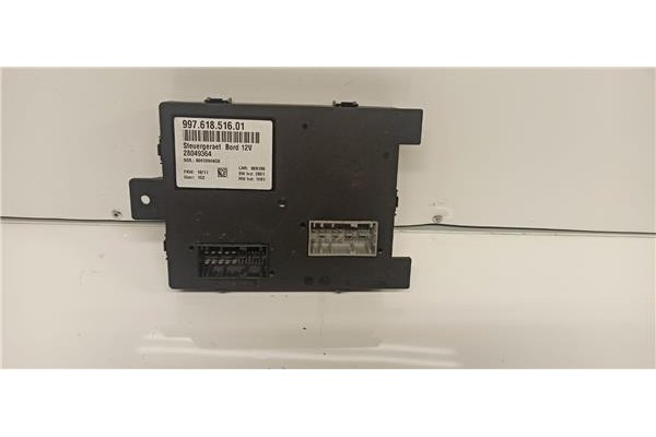Recambio de centralita calefaccion para porsche 911 (tipo 997) 3.8 carrera 4 s cabrio referencia OEM IAM 99761851601 28049364 Recambio de centralita calefaccion para porsche 911 (tipo 997) 3.8 carrera 4 s cabrio referencia OEM IAM 99761851601 28049364