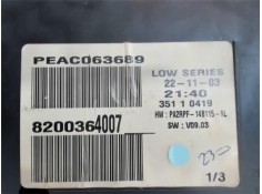 Recambio de cuadro completo para renault megane ii (bm0/1_, cm0/1_) 1.9 dci (bm0g, cm0g) referencia OEM IAM 8200364007 63689 