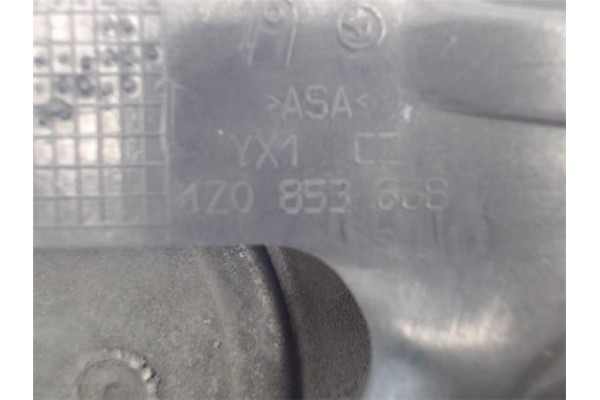 Recambio de rejilla capo para skoda octavia berlina (1z3) referencia OEM IAM 1Z0853668  1Z0853661739 , SKODA | 1Z0853668B41 , SK