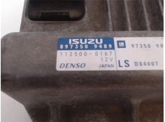 Recambio de centralita para opel meriva 1.7 cdti referencia OEM IAM 1125000167  