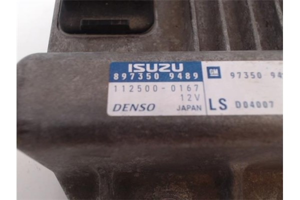 Recambio de centralita para opel meriva 1.7 cdti referencia OEM IAM 1125000167  