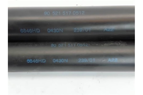 Recambio de amortiguador porton para opel astra g berlina 1.7 dti 16v referencia OEM IAM 905215170512  