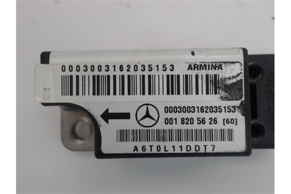 Recambio de sensor impacto para mercedes-benz clase e (bm 210) berlina 2.6 240 (210.062) referencia OEM IAM 18205626 A6T1L28D469